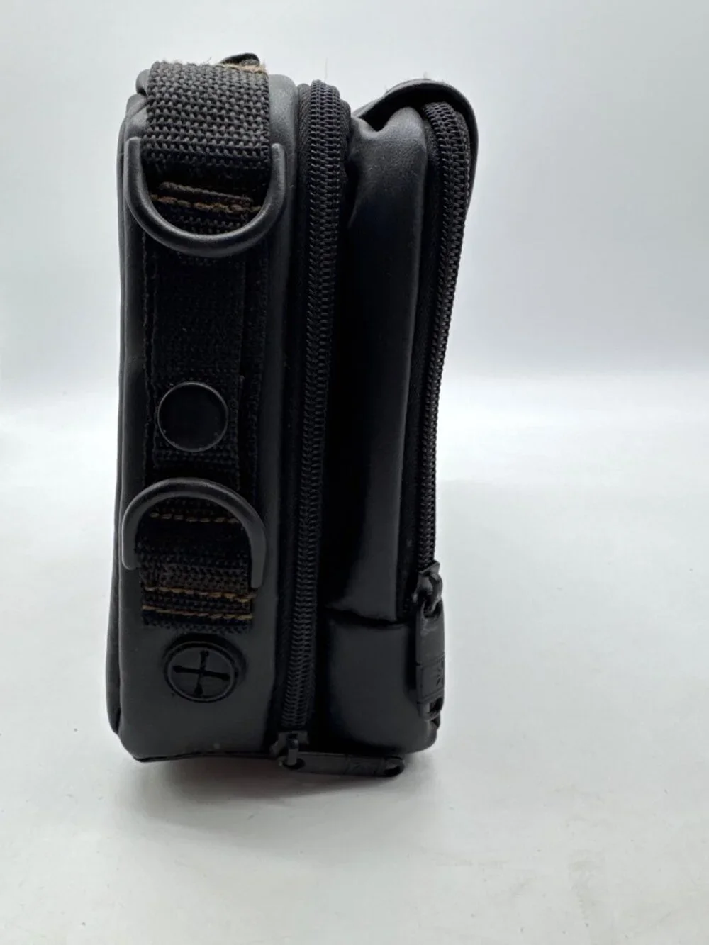 Case Logic Black Travel Organizer Bag With Built-In Audio Jack & Multiple Compar